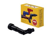NGK Cosse de bougie d'allumage XD01F 8439 anti-parasite noir