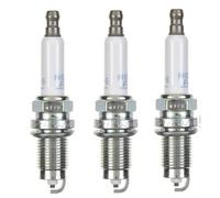 NGK 91015 Jeu de 3 bougies d'allumage pour AUDI SEAT SKODA VW