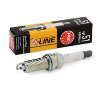 2x NGK Bougie D'Allumage pour Nissan Qashqai + 2 I J10 JJ10 1.6 2.0 Note E11