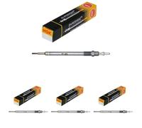 NGK 91584 Bougie de préchauffage Diesel Ouverture de la clé:8 mm Filetage:M10 x 1,0 Version de bougie de préchauffage:Bougie de préchauffage céramique (Lot de 4)