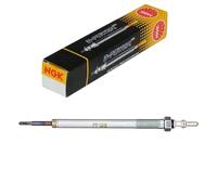 NGK Bougie de préchauffage 92703 – céramique Diesel 7,0V, filetage M10x1,25, clé 12 mm