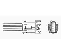 NGK 96375 OZA628-U3 Sonde Lambda