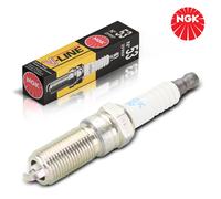 NGK Bougies d'allumage 96463 pour Ford Fiesta V, Focus, Mondeo, Mazda 3/6, Volvo C30 - 2x