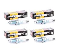 NGK 97237 Jeu de 4 bougies d'allumage pour AUDI SEAT SKODA VW BENTLEY