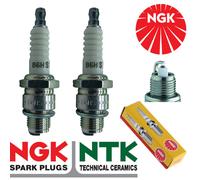 Ngk Allumage Bougie - B6HS-10 - Pour - Suzuki DT9.9/DT9.9c 2-Cyl - 1052 X 2
