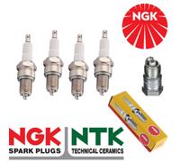 Ngk Allumage Bougie - BPR4FS - Pour Kohler Moteurs & Gazon Tondeuse - 1127 x4