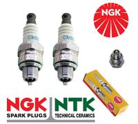 Ngk Allumage Bougie - CMR6A - Pour Horticulture - Fuji,Husqvarna,Mitox ,Robin x2