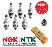 Ngk Allumage Bougie - CMR6A - Pour Horticulture - Mcculloch,Dolmar,Makita,Mitox