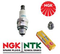 Ngk Allumage Bougie - CMR6A - Pour Horticulture - Mcculloch T22 Lcs , Ergolite