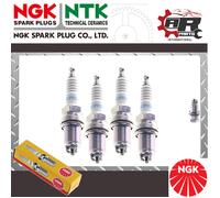 NGK Allumage Bougies - BCPR6ET - Pour Peugeot 405 Mk II Break 2.0L 92-95 x4