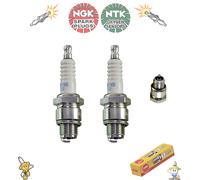 NGK Bougie d'allumage BR7HS-10 pour Tohatsu moteurs marins M13/M40D2
