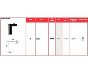 NGK Anti-parasite - L05EA