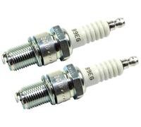 NGK B9EG Lot de 2 bougies d'allumage pour Fantic Kawasaki P i a g i o Y a m a h a