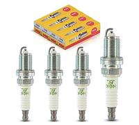 NGK BKR5EY-11 Lot de 4 bougies d'allumage compatibles avec Almera I Hatchback N15 2.0L 1996-2000 Primera P11 2.0L 1996-2001 Primera Hatchback P11 2.0L 1996-2002 Primera Traveller WP11 2.0L .0L 199 96
