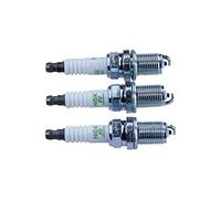 NGK BKR6E / 6962 NGK Lot de 3 bougies d'allumage