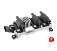 Bobine d'allumage Version de raccord M4 48037 NGK pour AUDI SKODA VW