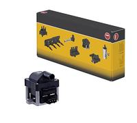 NGK Bobine d'allumage 48000 - raccord M4 - pour AUDI, SEAT, VW, SKODA