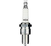 NGK - BOUGIE ALLUMAGE BOITE - B9ES, Blanc | Degré thermique 9, non antiparasitée; M14 19 mm, clé 21 mm; compatible avec APRILIA Area 51; compatible avec PEUGEOT Buxy 50