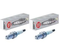 NGK - BOUGIE ALLUMAGE BOITE - BKR6EQUP (Lot de 2)