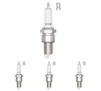 NGK - Bougie ALLUMAGE Boite - BP8ES (Lot de 4)