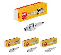 NGK - BOUGIE ALLUMAGE BOITE - BR8HS, Neo'S (Lot de 4)