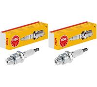 NGK - BOUGIE ALLUMAGE BOITE - BU8H (Lot de 2)