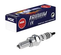 NGK Bougie d'allumage CR10EIX – Iridium, 1 électrode de masse, 5 kΩ – 1 pièce