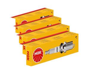 NGK - BOUGIE ALLUMAGE BOITE - CR10EK (Lot de 4)
