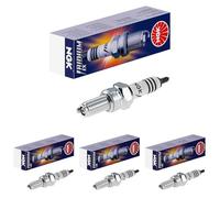NGK - Bougie ALLUMAGE Boite - CR9EIX (Lot de 4)