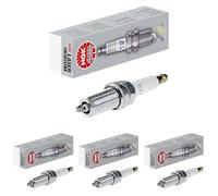 NGK - BOUGIE ALLUMAGE BOITE - ILFR6A (Lot de 4)