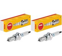 NGK - Bougie ALLUMAGE Boite - JR9B (Lot de 2)