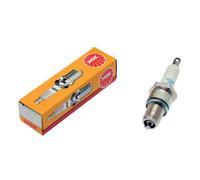 NGK Bougie d'allumage BCPR7ES (3330) - Électrode centrale en nickel - Ford Peugeot Fiat