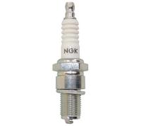 NGK Bougie d'allumage BR8HCS-10 – Résistance 12,7 mm, filetage court Ø14 mm, cosse amovible