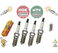 NGK Bougie d’allumage TR5A-10 Pour Ford Cougar 2.0 16v 0005 x4
