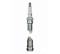 NGK Bougie d'allumage 1048 Électrode centrale en nickel 1-électrode de masse Antiparasitage 5kOhm avec siège à joint conique Raccord-SAE fixe Ouverture de la clé: 16 mm Longueur du filetage: 17,5mm