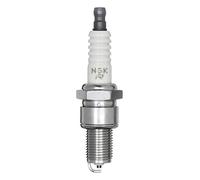NGK Bougie d'allumage 2128 Électrode centrale en nickel & 1-électrode de masse & Antiparasitage & 5kOhm & avec siège à garniture plate & Raccord-SAE fixe Ouverture de la clé: 20,8 mm Longueur du