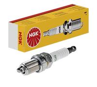 NGK Bougie d'allumage 2308 Version de raccord M4 Électrode centrale en nickel 1-électrode de masse Antiparasitage 5kOhm avec siège à garniture plate Ouverture de la clé: 16 mm Longueur du filetage: