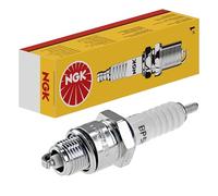 NGK Bougie d'allumage 2630 Raccord-SAE avec vis Électrode centrale en nickel 1-électrode de masse pas d'antiparasitage avec siège à garniture plate Ouverture de la clé: 20,8 mm Longueur du filetage: