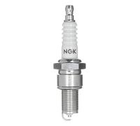 NGK Bougie d'allumage 2712 Électrode centrale en nickel 1-électrode de masse pas d'antiparasitage avec siège à garniture plate Raccord-SAE fixe Ouverture de la clé: 20,8 mm Longueur du filetage: