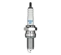 NGK Bougie d'allumage 2842 Version de raccord M4 Électrode centrale en platine 1-électrode de masse Antiparasitage 5kOhm avec siège à garniture plate Ouverture de la clé: 18 mm Longueur du filetage:
