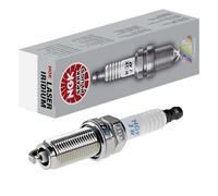 NGK Bougie d'allumage 3656 Électrode centrale à l'iridium 1-électrode de masse Antiparasitage 5kOhm avec siège à garniture plate Raccord-SAE fixe Ouverture de la clé: 16 mm Longueur du filetage: