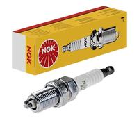 NGK Bougie d'allumage 3720 Électrode centrale en nickel 1-électrode de masse Antiparasitage 5kOhm avec siège à garniture plate Raccord-SAE fixe Ouverture de la clé: 16 mm Longueur du filetage: 19,0mm
