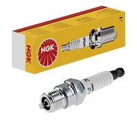 NGK Bougie d'allumage 4140 Électrode centrale en nickel 1-électrode de masse pas d'antiparasitage avec siège à joint conique Raccord-SAE fixe Ouverture de la clé: 16 mm Longueur du filetage: 11,2mm