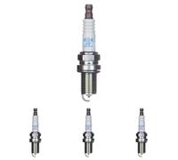 NGK Bougie d'allumage 4292 Électrode centrale en platine 1-électrode de masse Antiparasitage 1kOhm avec siège à garniture plate Raccord-SAE fixe Ouverture de la clé: 16 mm Longueur du filetage: 19,0mm