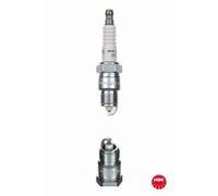 NGK Bougie d'allumage 4762 Électrode centrale en nickel 1-électrode de masse Antiparasitage 5kOhm avec siège à joint conique Raccord-SAE fixe Ouverture de la clé: 16 mm Longueur du filetage: 11,2mm