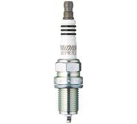 NGK Bougie d'allumage 5690 avec siège à garniture plate Électrode centrale à l'iridium 1-électrode de masse Antiparasitage 5kOhm Raccord-SAE fixe Ouverture de la clé: 16 mm Longueur du filetage: