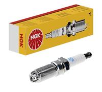 NGK Bougie d'allumage 5948 Électrode centrale en nickel 3-électrodes de masse Antiparasitage 5kOhm avec siège à joint conique Raccord-SAE fixe Ouverture de la clé: 16 mm Longueur du filetage: 25,0mm