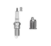 NGK Bougie d'allumage 7837 Raccord-SAE avec vis Électrode centrale en nickel 1-électrode de masse Antiparasitage 5kOhm avec siège à joint conique Ouverture de la clé: 16 mm Longueur du filetage: