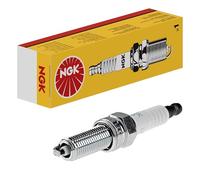NGK Bougie d'allumage 7862 Électrode centrale en platine 1-électrode de masse Antiparasitage 5kOhm avec siège à joint conique Raccord-SAE fixe Ouverture de la clé: 16 mm Longueur du filetage: 17,5mm