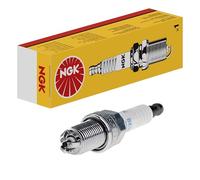 NGK Bougie d'allumage 7873 Électrode centrale en nickel 3-électrodes de masse Antiparasitage 1kOhm avec siège à garniture plate Raccord-SAE fixe Ouverture de la clé: 16 mm Longueur du filetage: 19,0mm